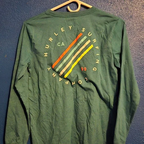 Teal Hurley Youth XL shirt - Picture 2 of 4